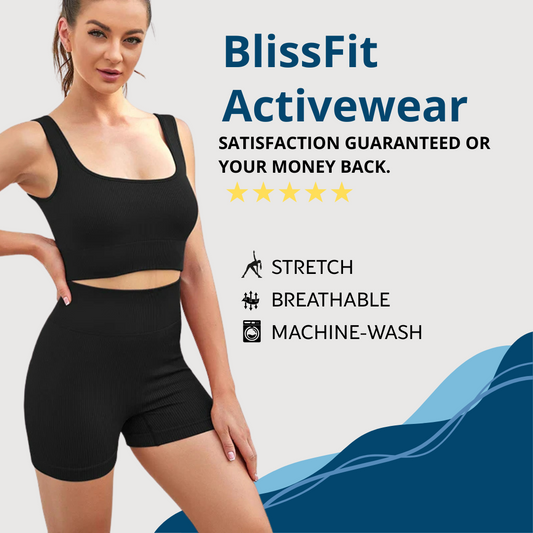 All-Day Comfort - BlissFit Activewear | FitFrome Mart™